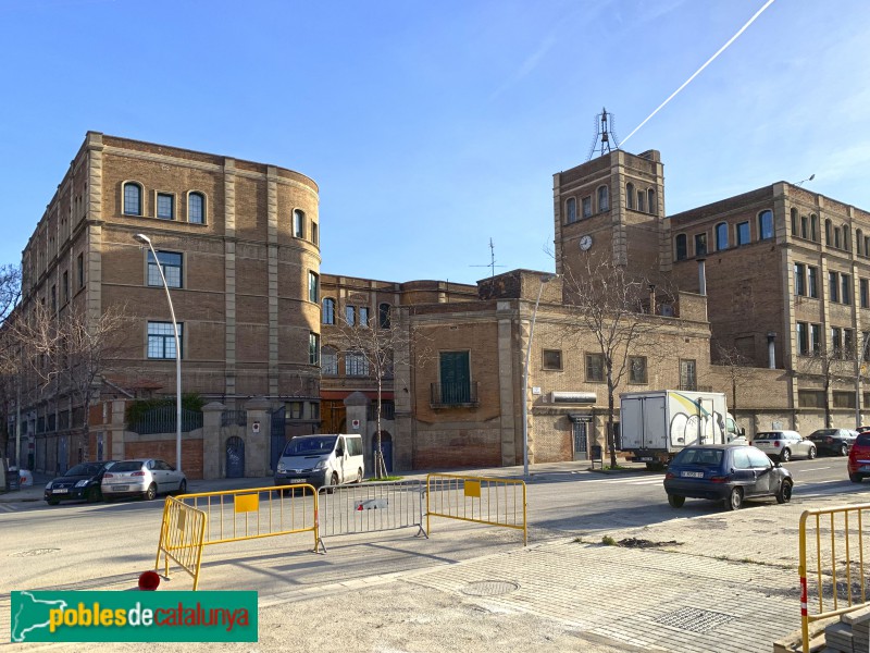 Barcelona - Ca l'Illa (Foto: Albert Esteves, 2019) Barcelona - Ca l'Illa