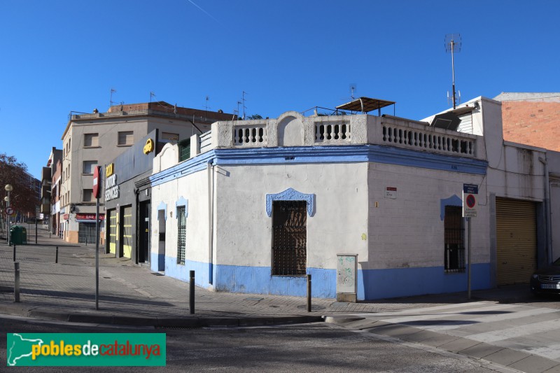 Sant Adrià de Besòs - Cases del carrer Prat