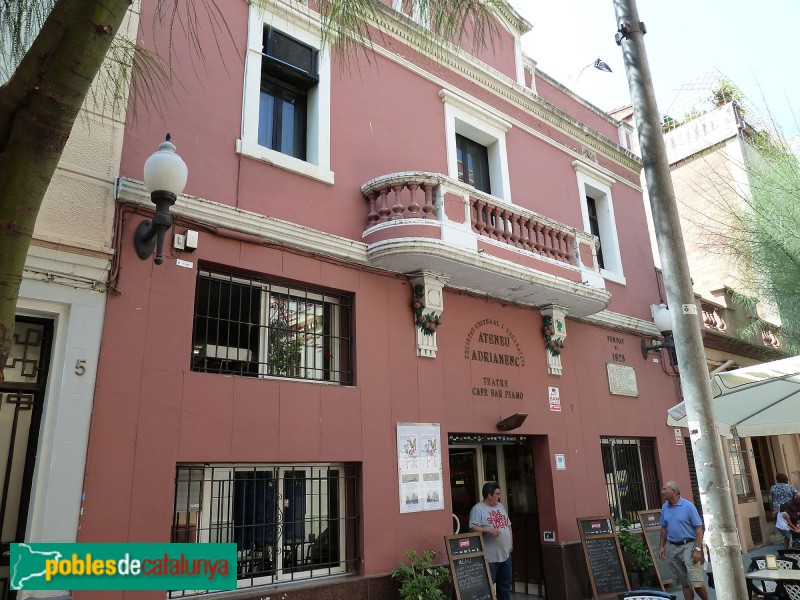 Sant Adrià de Besòs - Ateneu Adrianenc