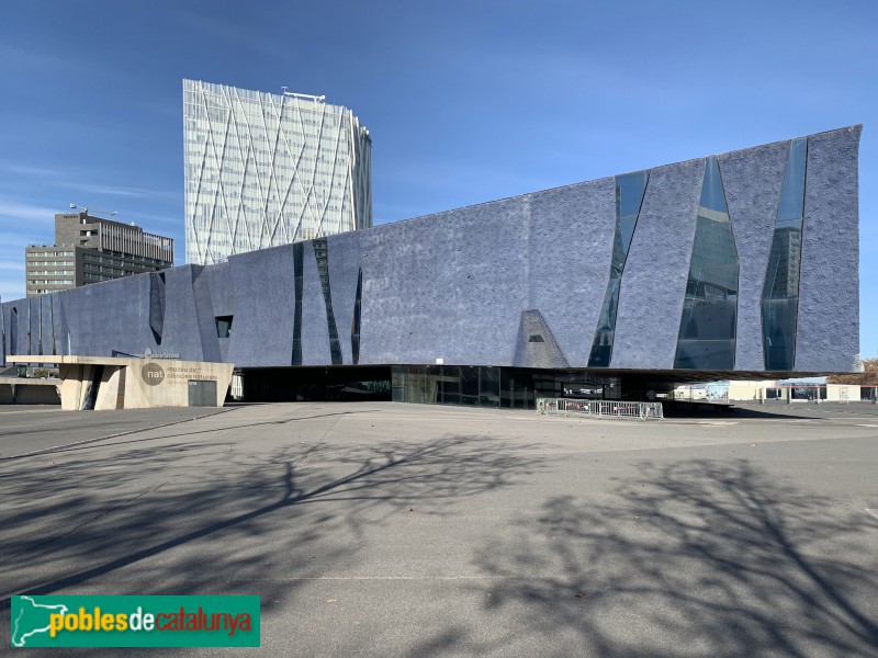 Barcelona - Edifici Fòrum (Museu Blau)