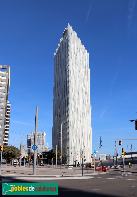 Barcelona - Edifici Diagonal 0-0 (Foto: Albert Esteves, 2019) Barcelona - Edifici Diagonal 0-0