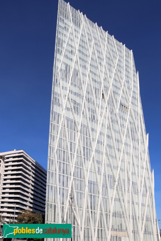 Barcelona - Edifici Diagonal 0-0 (Foto: Albert Esteves, 2019) Barcelona - Edifici Diagonal 0-0