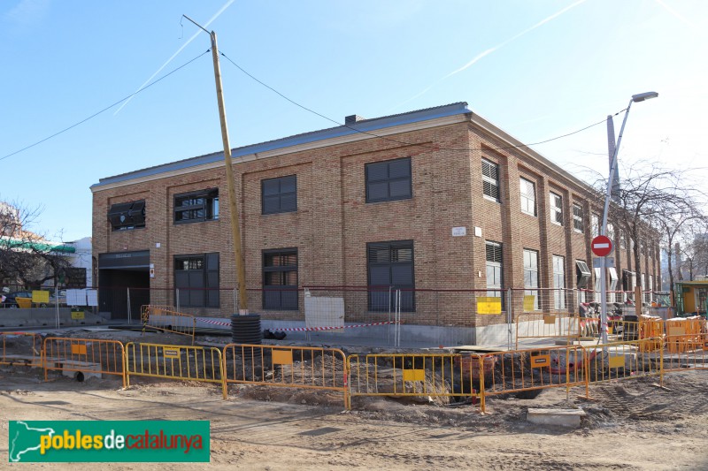 Barcelona - Magatzem del Banc Hispano-Americano (Foto: Albert Esteves, 2019) Barcelona - Magatzem del Banc Hispano-Americano