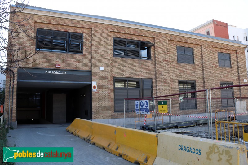 Barcelona - Magatzem del Banc Hispano-Americano (Foto: Albert Esteves, 2019) Barcelona - Magatzem del Banc Hispano-Americano