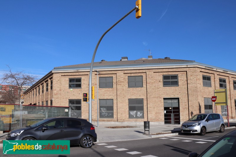 Barcelona - Magatzem del Banc Hispano-Americano (Foto: Albert Esteves, 2019) Barcelona - Magatzem del Banc Hispano-Americano