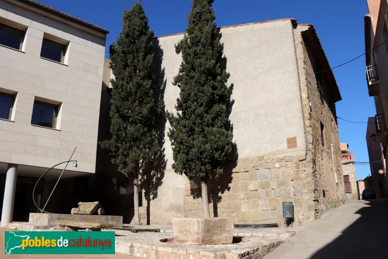 Castellserà - Exterior de la Garuta (Foto: Albert Esteves, 2019) Castellserà - Exterior de la Garuta