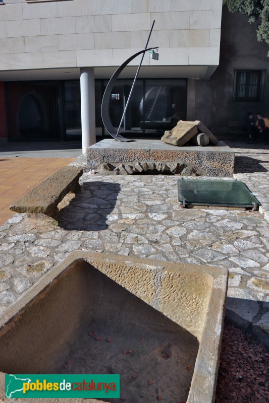 Castellserà - Exterior de la Garuta (Foto: Albert Esteves, 2019) Castellserà - Exterior de la Garuta