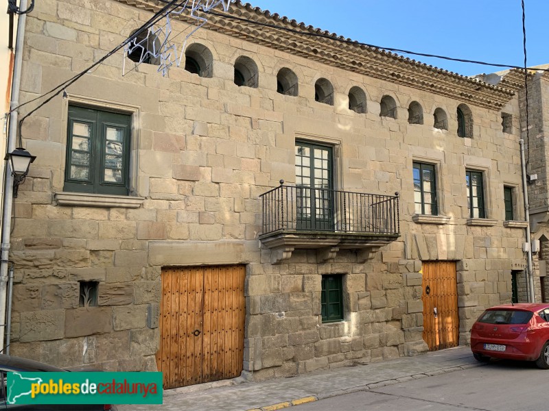 Castellserà - Cal Tarragona (Foto: Albert Esteves, 2019) Castellserà - Cal Tarragona