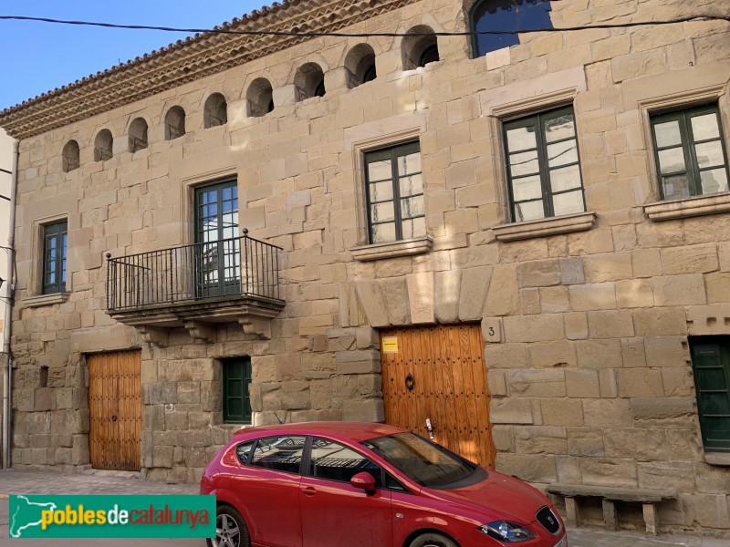 Castellserà - Cal Tarragona (Foto: Albert Esteves, 2019) Castellserà - Cal Tarragona