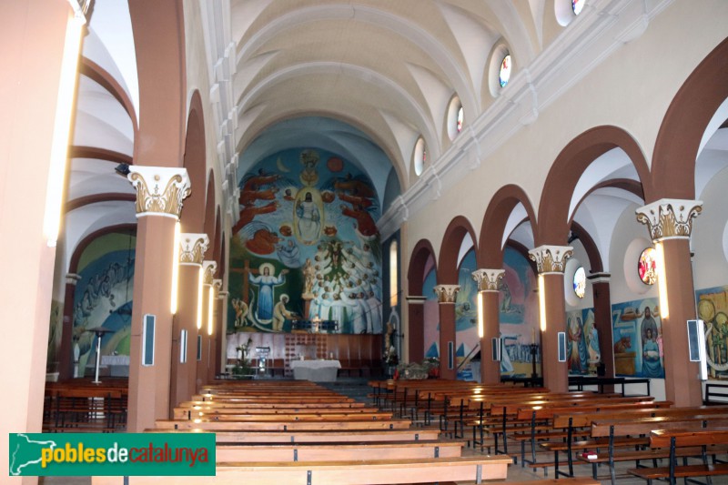 La Fuliola - Església de Santa Llúcia (Foto: Albert Esteves, 2018) La Fuliola - Església de Santa Llúcia