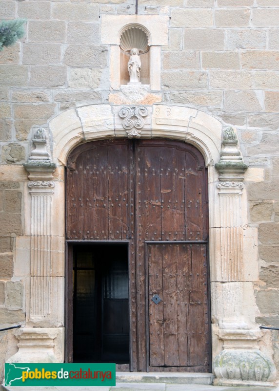 La Fuliola - Església de Santa Llúcia (Foto: Albert Esteves, 2018) La Fuliola - Església de Santa Llúcia