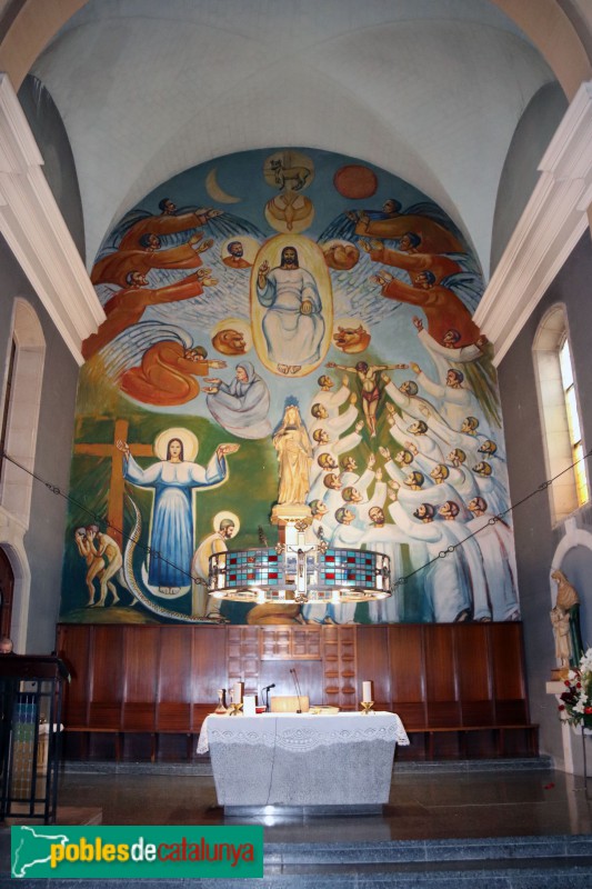 La Fuliola - Església de Santa Llúcia (Foto: Albert Esteves, 2018) La Fuliola - Església de Santa Llúcia