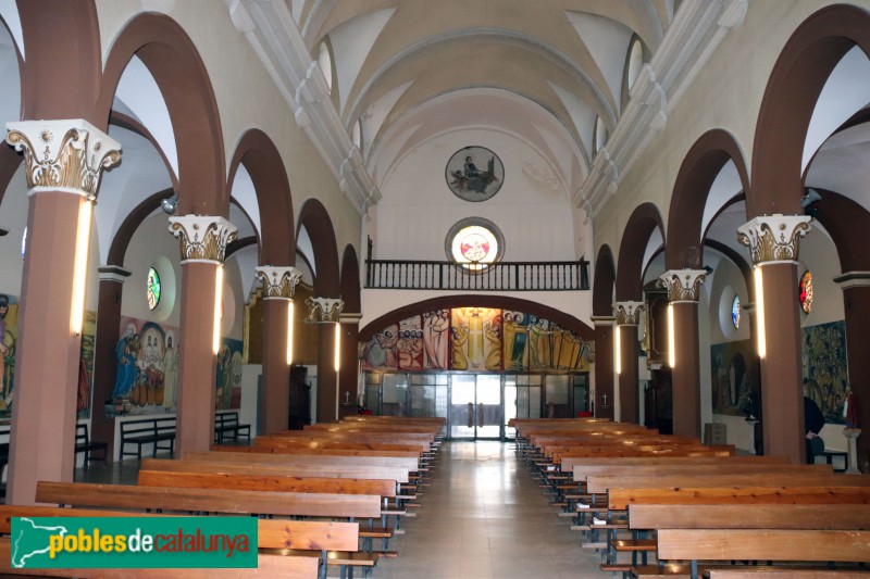 La Fuliola - Església de Santa Llúcia (Foto: Albert Esteves, 2018) La Fuliola - Església de Santa Llúcia