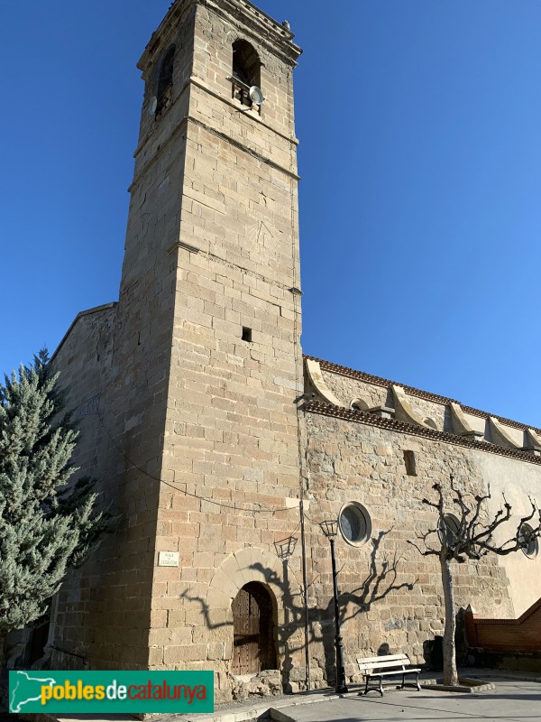 La Fuliola - Església de Santa Llúcia (Foto: Albert Esteves, 2019) La Fuliola - Església de Santa Llúcia