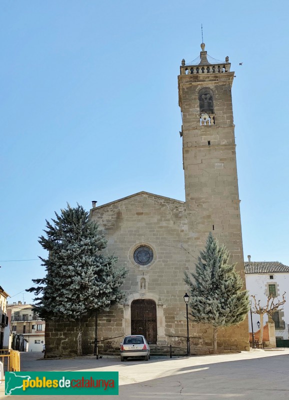 La Fuliola - Església de Santa Llúcia (Foto: Albert Esteves, 2019) La Fuliola - Església de Santa Llúcia