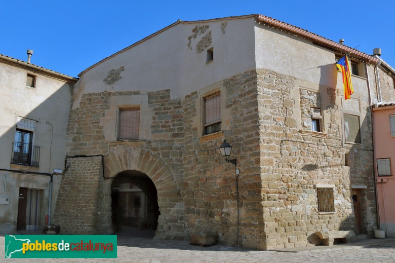 La Fuliola - Portals i voltes de la vila closa (Foto: Albert Esteves, 2019) La Fuliola - Portals i voltes de la vila closa