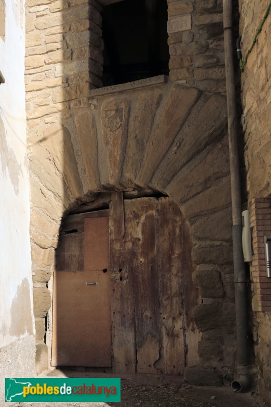 La Fuliola - Portals i voltes de la vila closa (Foto: Albert Esteves, 2019) La Fuliola - Portals i voltes de la vila closa