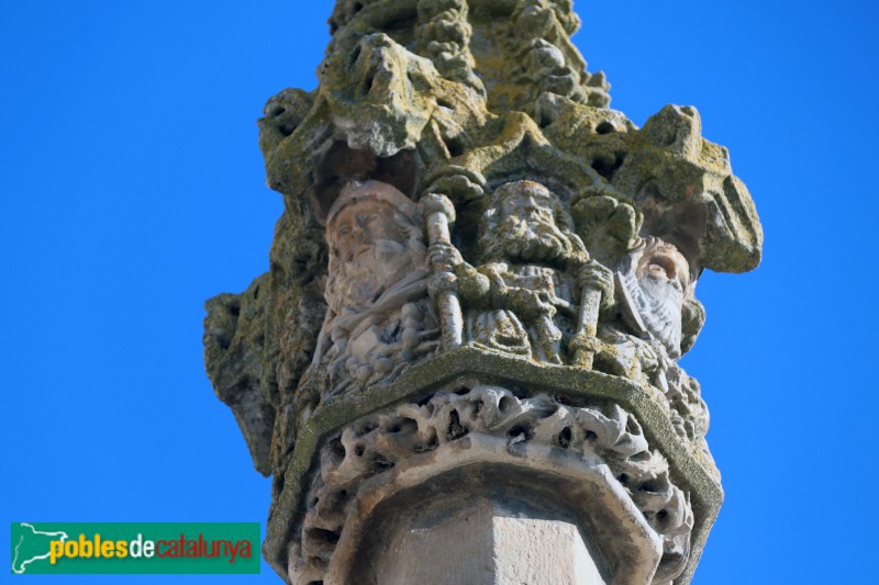 La Fuliola - Creu de terme de Boldú (Foto: Albert Esteves, 2019) La Fuliola - Creu de terme de Boldú