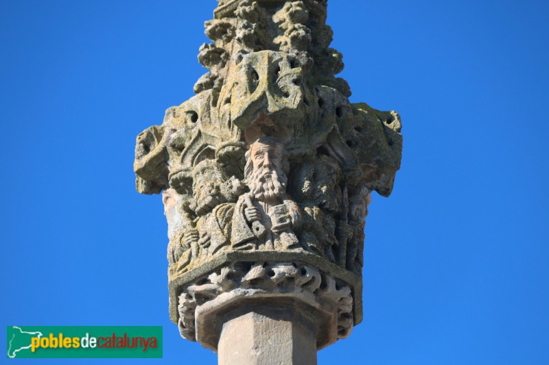 La Fuliola - Creu de terme de Boldú (Foto: Albert Esteves, 2019) La Fuliola - Creu de terme de Boldú