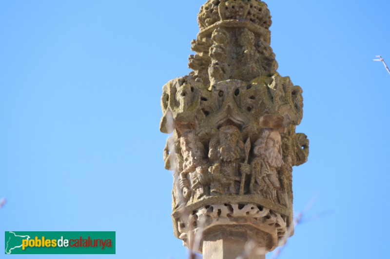 La Fuliola - Creu de terme de Boldú (Foto: Albert Esteves, 2019) La Fuliola - Creu de terme de Boldú