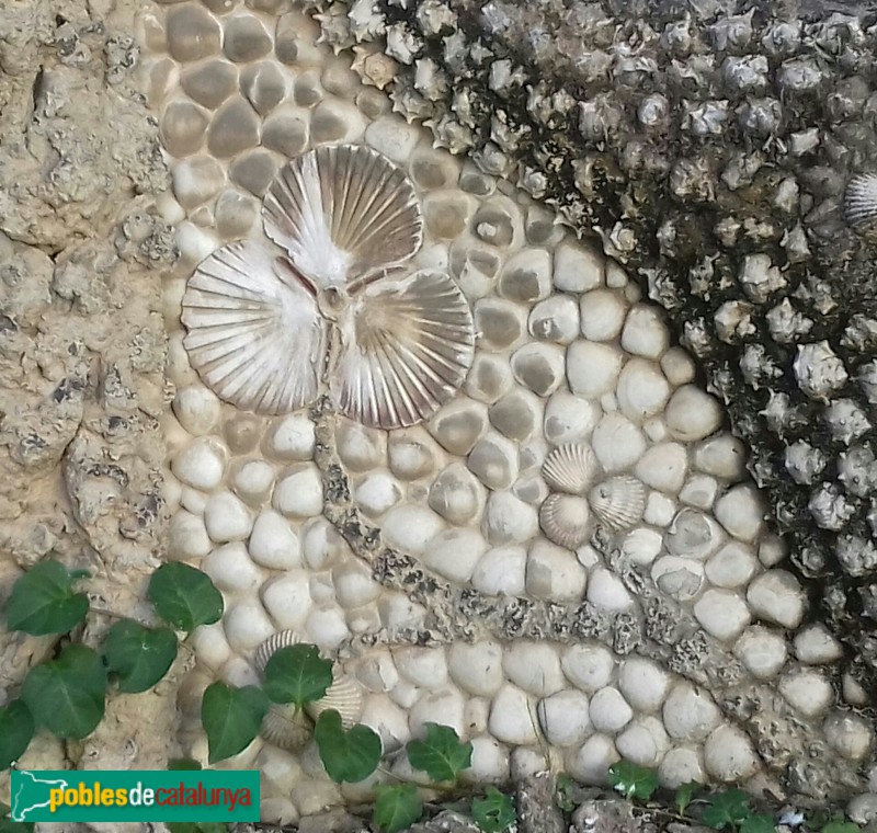 Vilanova i la Geltrú - Can Pahissa, detall (Foto: Dolors Farreras, 2019) Vilanova i la Geltrú - Can Pahissa, detall