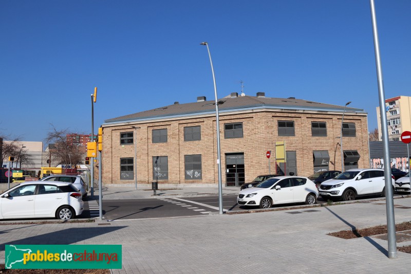 Barcelona - Magatzem del Banc Hispano-Americano (Foto: Albert Esteves, 2019) Barcelona - Magatzem del Banc Hispano-Americano