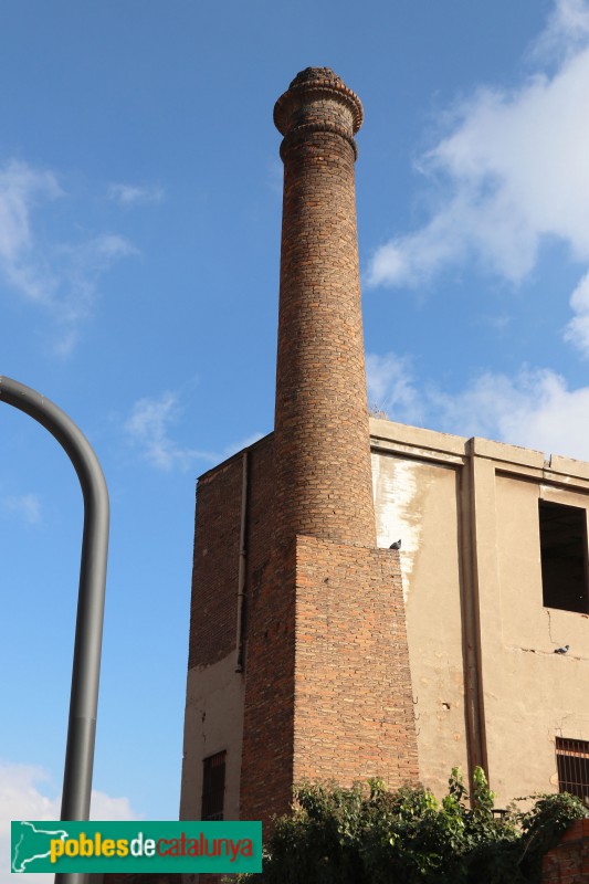 Barcelona - Fàbrica La Escocesa (Foto: Albert Esteves, 2019) Barcelona - Fàbrica La Escocesa