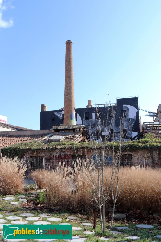 Barcelona - Fàbrica La Escocesa (Foto: Albert Esteves, 2019) Barcelona - Fàbrica La Escocesa