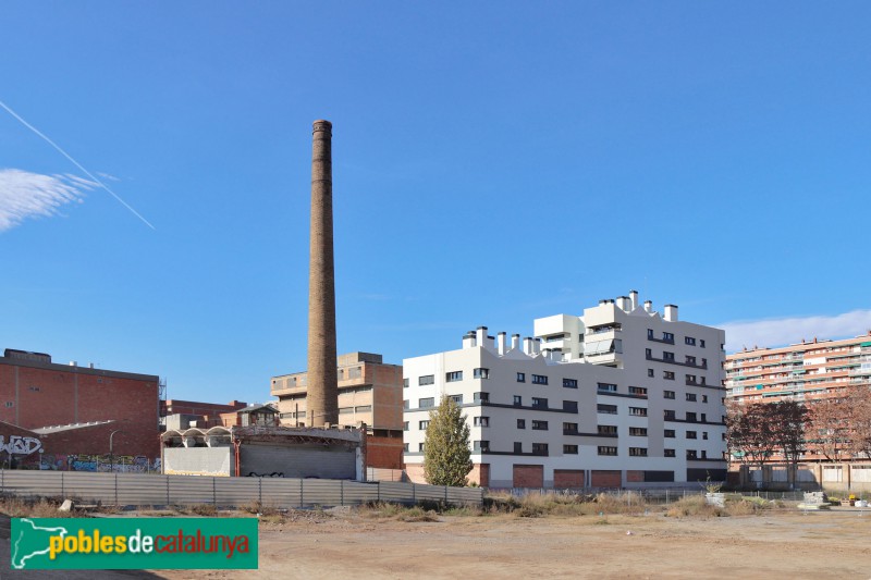 Barcelona - Xemeneia de Tallada i Lora (Foto: Albert Esteves, 2019) Barcelona - Xemeneia de Tallada i Lora