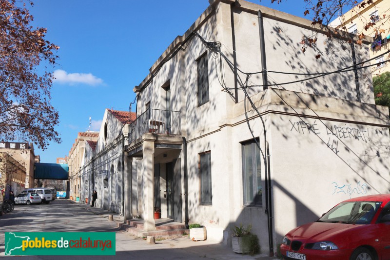 Barcelona - Can Ricart, abans de la reforma (Foto: Albert Esteves, 2018) Barcelona - Can Ricart, abans de la reforma