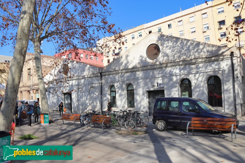 Barcelona - Can Ricart, abans de la reforma (Foto: Albert Esteves, 2019) Barcelona - Can Ricart, abans de la reforma