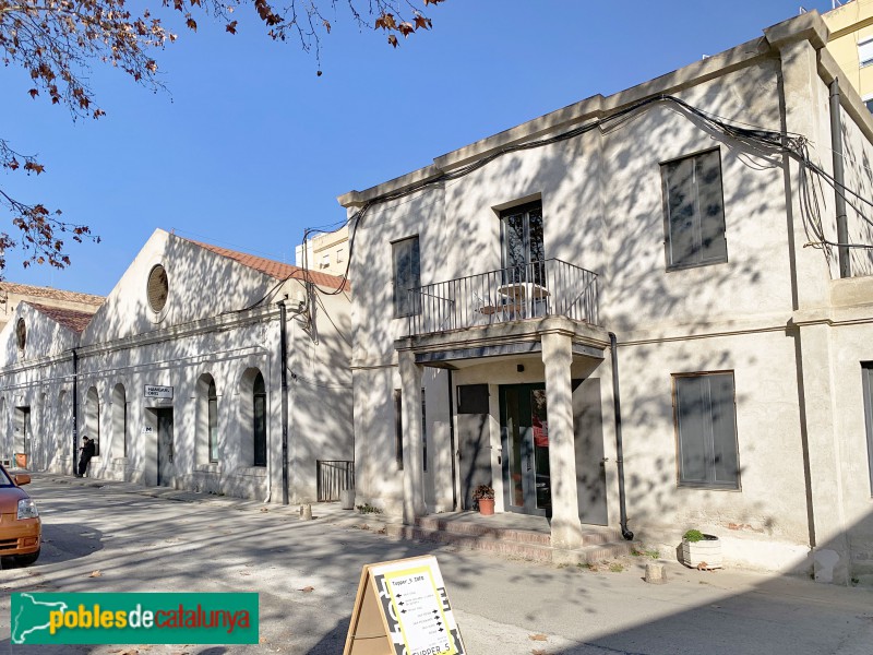 Barcelona - Can Ricart, abans de la reforma (Foto: Albert Esteves, 2019) Barcelona - Can Ricart, abans de la reforma