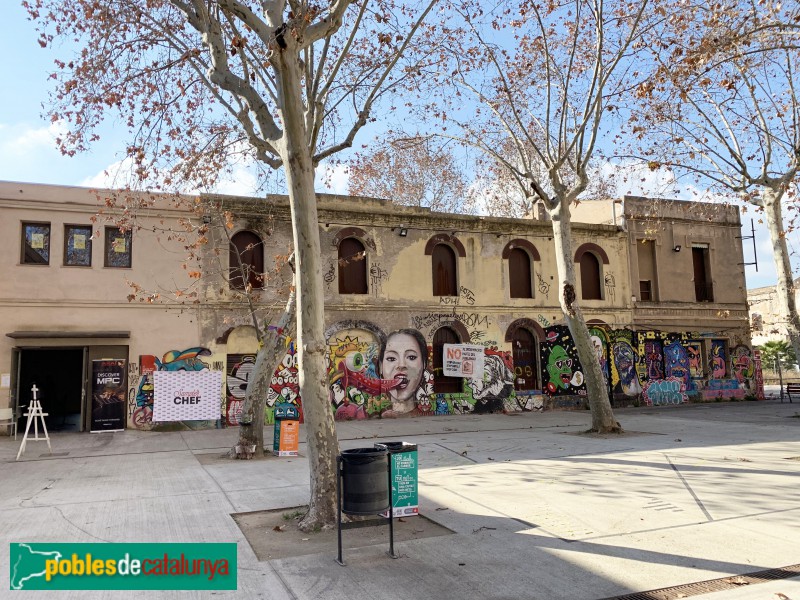 Barcelona - Can Ricart, abans de la reforma (Foto: Albert Esteves, 2019) Barcelona - Can Ricart, abans de la reforma