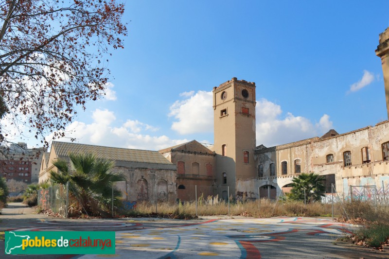 Barcelona - Can Ricart, abans de la reforma (Foto: Albert Esteves, 2019) Barcelona - Can Ricart, abans de la reforma