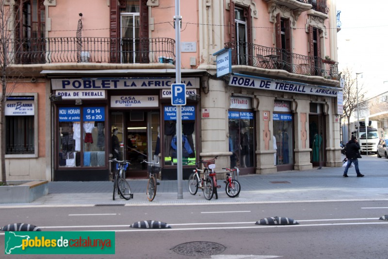 Barcelona - Edifici el Gurugú (Foto: Albert Esteves, 2019) Barcelona - Edifici el Gurugú