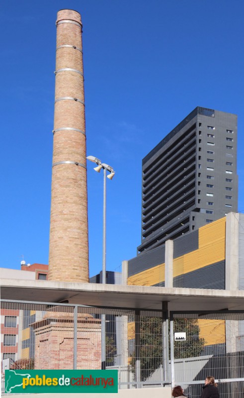 Barcelona - Xemeneia Drogas Alesan