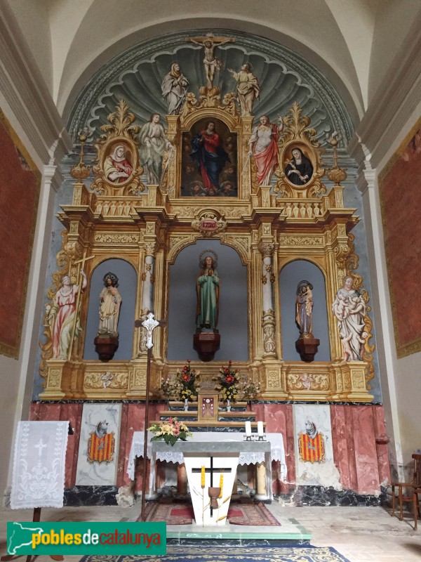 Estaràs - Santa Maria Magdalena (Vergós Guerrejat) (Foto: Marta Romagosa Rovira, 2019) Estaràs - Santa Maria Magdalena (Vergós Guerrejat)