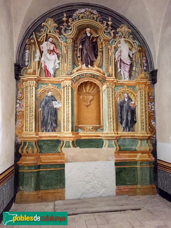 Estaràs - Santa Maria Magdalena (Vergós Guerrejat) (Foto: Marta Romagosa Rovira, 2019) Estaràs - Santa Maria Magdalena (Vergós Guerrejat)