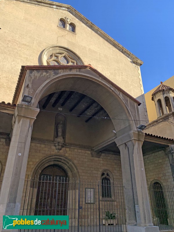 Barcelona - Santa Maria del Taulat (Foto: Albert Esteves, 2019) Barcelona - Santa Maria del Taulat