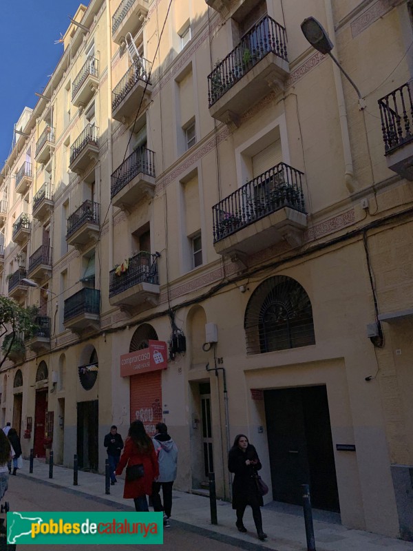 Barcelona - Marià Aguiló, 79-87