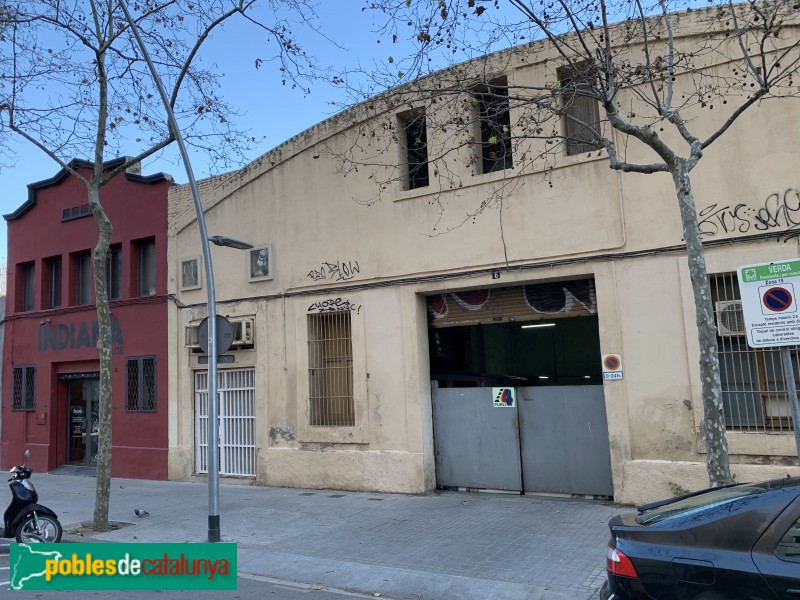 Barcelona - Fundició Sandoval i Martorell (Foto: Albert Esteves, 2019) Barcelona - Fundició Sandoval i Martorell