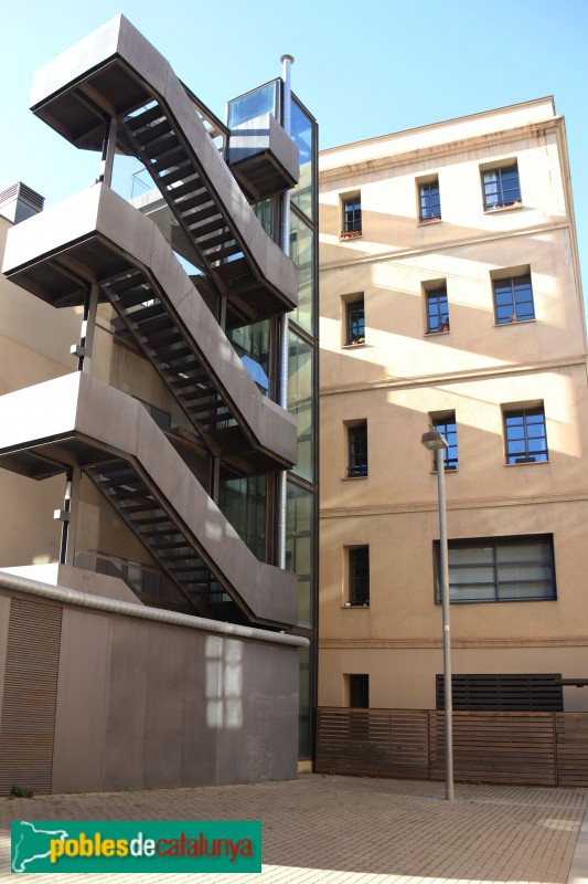 Barcelona - Farinera La Fama (Can Gili Vell) (Foto: Albert Esteves, 2019) Barcelona - Farinera La Fama (Can Gili Vell)