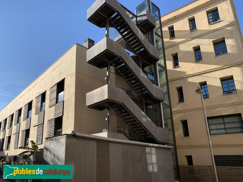 Barcelona - Farinera La Fama (Can Gili Vell) (Foto: Albert Esteves, 2019) Barcelona - Farinera La Fama (Can Gili Vell)