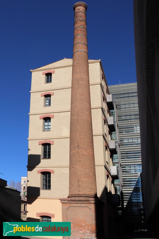 Barcelona - Farinera La Fama (Can Gili Vell) (Foto: Albert Esteves, 2019) Barcelona - Farinera La Fama (Can Gili Vell)