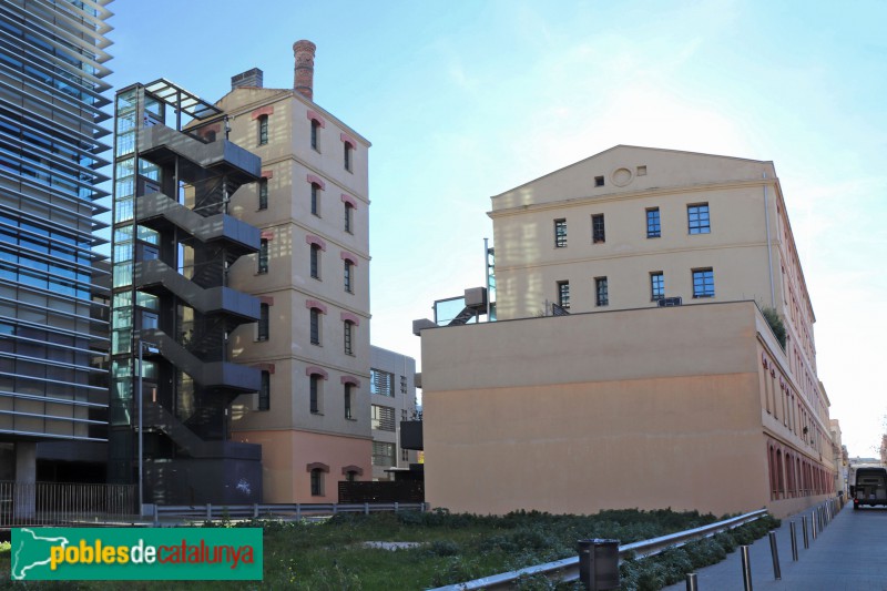 Barcelona - Farinera La Fama (Can Gili Vell) (Foto: Albert Esteves, 2019) Barcelona - Farinera La Fama (Can Gili Vell)