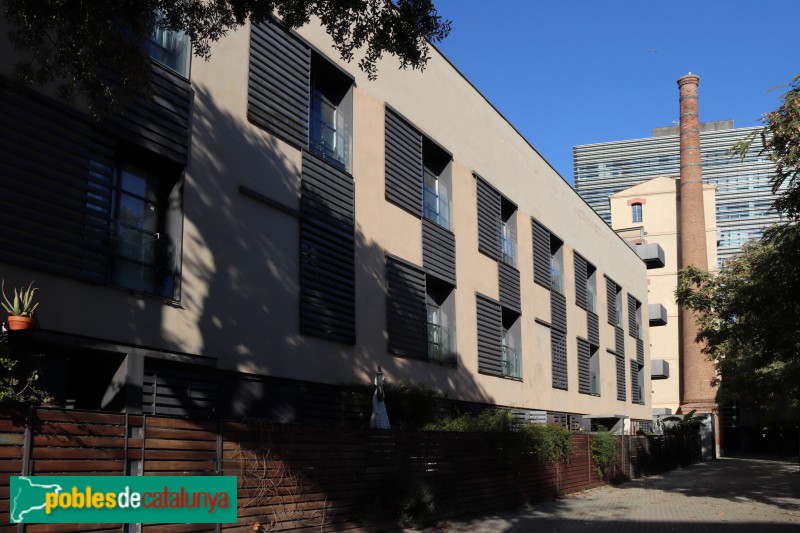 Barcelona - Farinera La Fama (Can Gili Vell) (Foto: Albert Esteves, 2019) Barcelona - Farinera La Fama (Can Gili Vell)