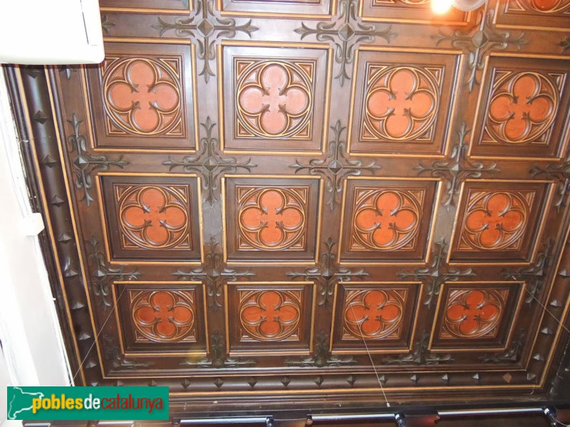 Barcelona - Antiga farmàcia Vallet (Farmàcia Sanchís) (Foto: Josep M. Galindo Pérez) Barcelona - Antiga farmàcia Vallet (Farmàcia Sanchís)