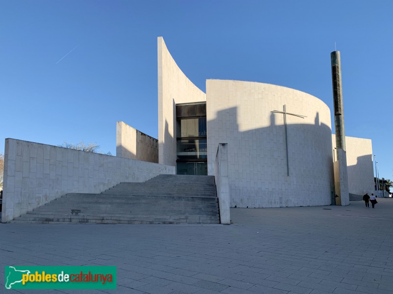 Barcelona - Església del Patriarca Abraham (Foto: Albert Esteves, 2019) Barcelona - Església del Patriarca Abraham