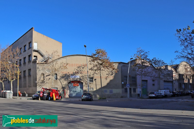 Barcelona - Fàbrica de Gel La Sibèria (Foto: Albert Esteves, 2019) Barcelona - Fàbrica de Gel La Sibèria