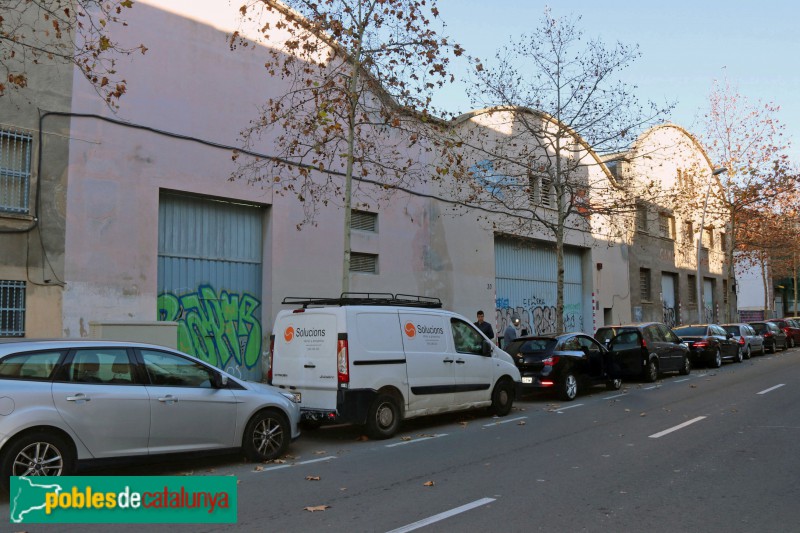 Barcelona - Fàbrica de Gel La Sibèria (Foto: Albert Esteves, 2019) Barcelona - Fàbrica de Gel La Sibèria